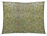 vidaXL Rede de camuflagem com saco de armazenamento 3x4 m