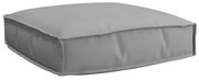 vidaXL Almofada Cinzeto 60 x 60 x 12 cm Tecido Oxford
