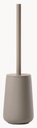 Escova de sanita com recipiente em porcelana Nova