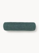 Almofada de rolo para sofá em bouclé Sofia