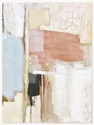 Impressão em tela pintada à mão Abstract Seven