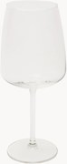Copos de vinho branco artesanais Barolo, conjunto de 6