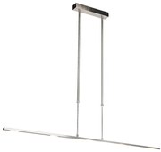 Candeeiro de suspensão moderno em aço com LED ajustável - Bold Design,Moderno