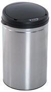Balde de Lixo Inteligente de Aço Inoxidável 30L com Sensor Infravermel