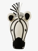 Agora -30%: Decoração de parede, Zebra branco claro liso