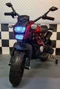 Mota Bateria 12V infantil Grom Superbike vermelho metálico