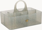 Organizador de arrumação com glitter Lemon