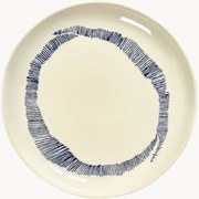 Pratos de pequeno-almoço Feast, conjunto de 2
