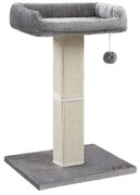 FEANDREA Poste para arranhar gatos Torre de escalada para gatos PCA022W01