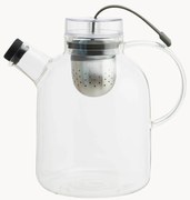 Bule de chá em vidro com filtro, 1,5 L