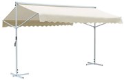 Toldo de pé 4x3 m creme