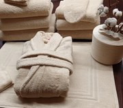 Toalhas hotéis, spas, centros de estética, piscina - 100% algodão: Taupe 16 unidades / toalha marquesa 120x200 cm