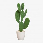 Cacto Artificial Nopal ↑50 Cm - Sklum