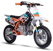 Mini motocross infantil 60cc 10/10 KAYO KMB