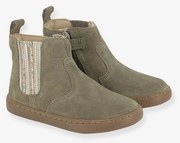 Botas em pele Play New Shine SHOO POM®  caqui