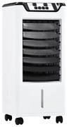 vidaXL Purificador/humidificador do ar móvel 3 em 1 60 W