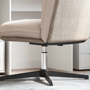 vidaXL Cilindro a Gás para Cadeira de Escritório Chrome 261-351 mm