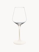 Copo de vinho branco de cristal Manufacture Rock, 4 uni.