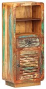 vidaXL Armário alto 45x32x110 cm madeira recuperada maciça