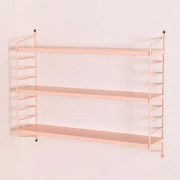 Estante De Parede Modular Emine Dália Rosa - Sklum