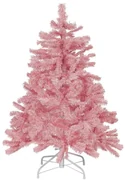 Árvore de Natal rosa 210 cm FARNHAM 