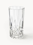 Copos com relevo de cristal George, 4 uni.