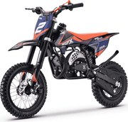 Moto Cross Gasolina para crianças BNO Motors Cross TRX 60 cc Laranja