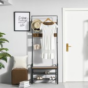 Armário Moderno – Modelo Trani – 72x34x185 – Armazenamento Vertical –