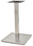 Pernas de Mesa Bar, Restaurante, Café, Esplanada Conjunto de 2 Bases de mesa IPANEMA, aço inoxidável, base de 45 x 45 cms, altura 72 cms