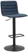 BANCO DE BAR ALTO MARINHA CM 43X49.5X85.5-107 (ASSENTO CM 61-82.5) CONJUNTO 2 UNIDADES