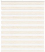 Cortina de zebra 130x100 cm largura do tecido 125,9cm poliéster