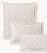Capa de almofada em jacquard Aisha