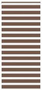 Cortina de zebra 105x200 cm largura do tecido 100,9cm poliéster