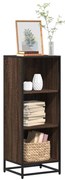 vidaXL Estante 40x35x107,5 cm derivados de madeira carvalho castanho