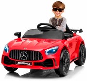 MERCEDES GTR MINI CARRO ELÉTRICO INFANTIL 12V VERMELHO