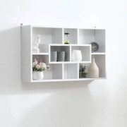 Estante Simple com 8 Prateleiras - Design Moderno