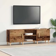 vidaXL Gabinete para TV Madeira antiga 150 x 30 x 50 cm