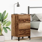 Cabideiro vidaXL Madeira Velha 40x35x70 cm Madeira de Engenharia