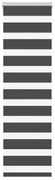 Cortina de zebra 40x100 cm largura do tecido 35,9 cm poliéster
