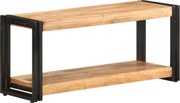 vidaXL Móvel de TV 90x30x40 cm madeira de acácia maciça