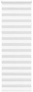 vidaXL Cortina de zebra 75x230 cm largura do tecido 70,9 cm poliéster