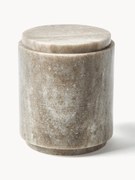 Caixa em mármore Simba, Alt 14 cm