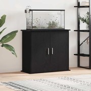 vidaXL Suporte de aquário 81x36x73 cm deriv. madeira carvalho preto