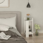 Estante Lima – Nogueira e Amarelo – 90 cm x 180 cm x 20 cm