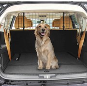 PawHut Grade de Segurança de Carro para Cães Extensível Universal Grad