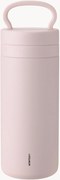 Caneca térmica em aço inoxidável Tabi, 400 ml