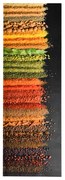 Tapete de cozinha lavável com design especiarias 45x150 cm