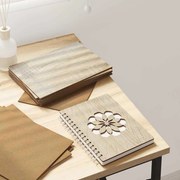 vidaXL Painéis de Decoração 12 pcs Carvalho Sonoma 15 x 21 x 0.27 cm