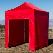 Tenda 3x2 Master (Kit Completo) - Vermelho