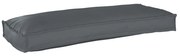 vidaXL Almofada de Palete para Banco Antracite 100 x 40 x 8 cm em Tecido Oxford